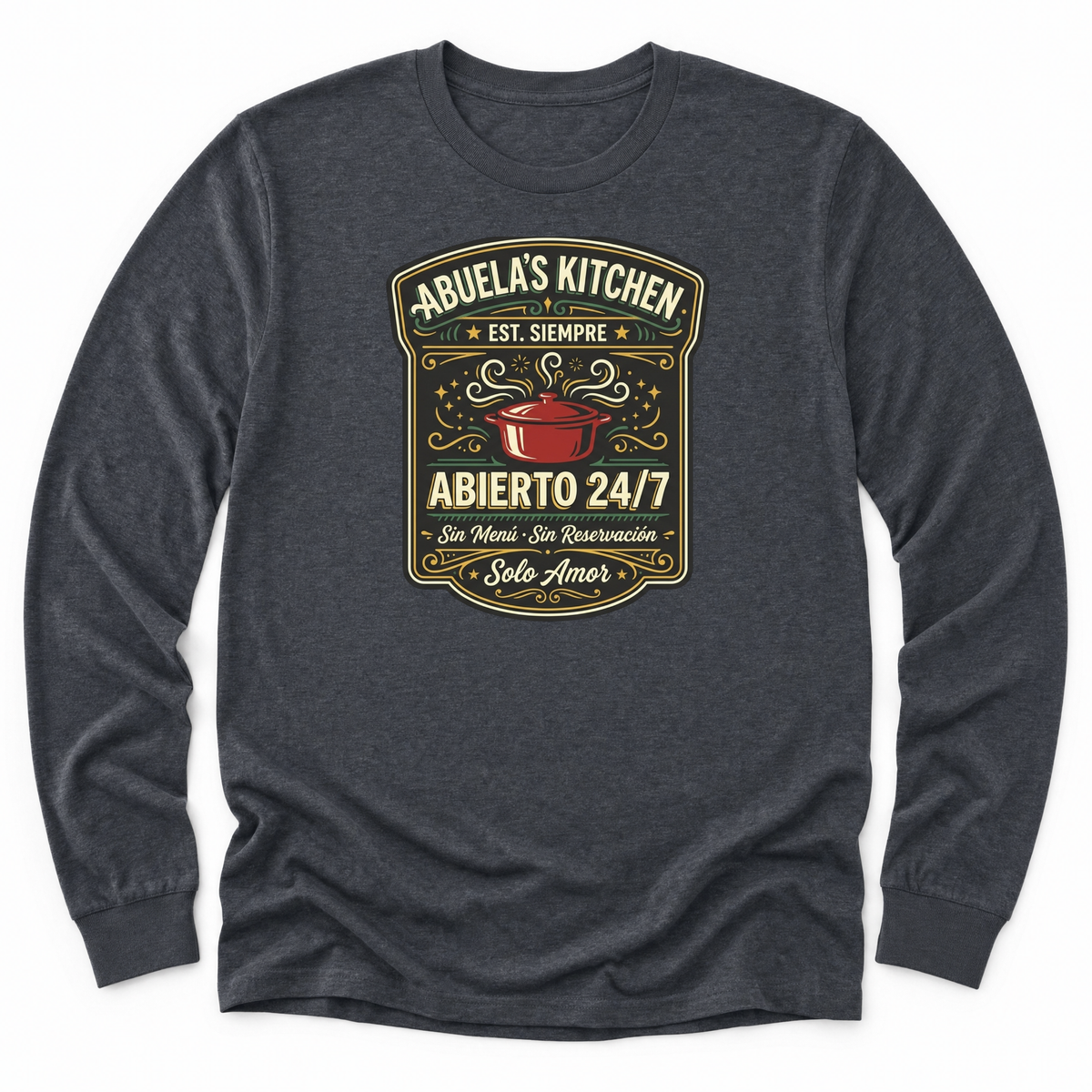 Cultura Estampada — Dark Heather