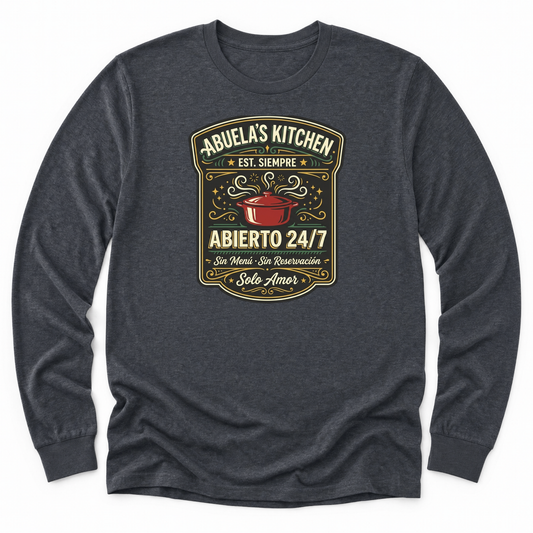 Cultura Estampada — Dark Heather