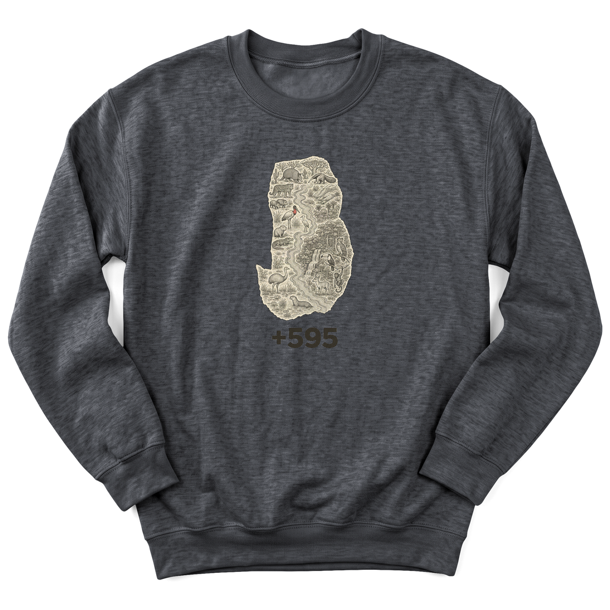 Cultura Estampada — Dark Heather