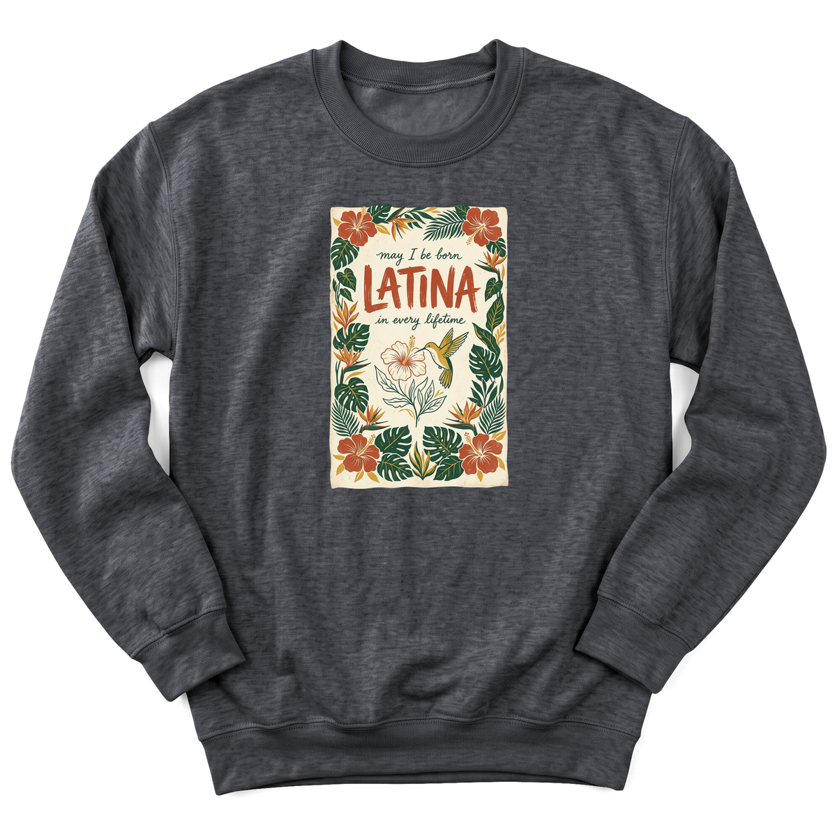 Cultura Estampada — Dark Heather
