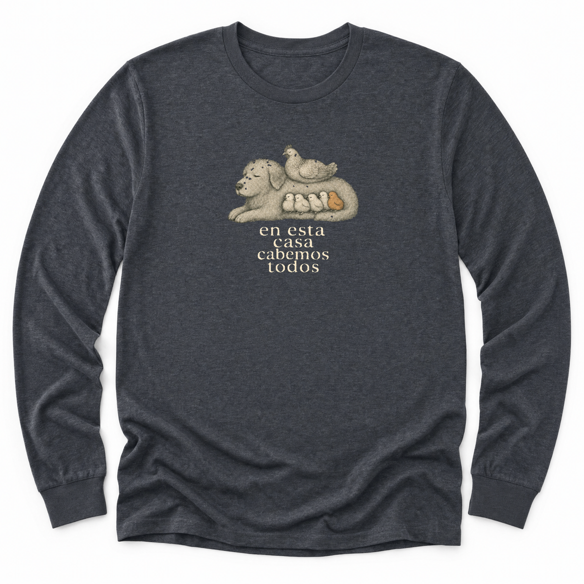 Cultura Estampada — Dark Heather