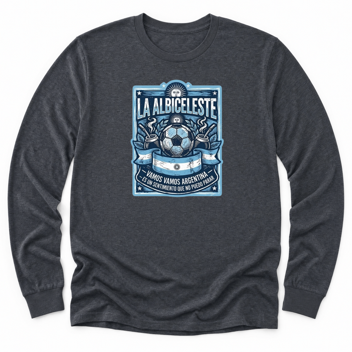 Cultura Estampada — Dark Heather