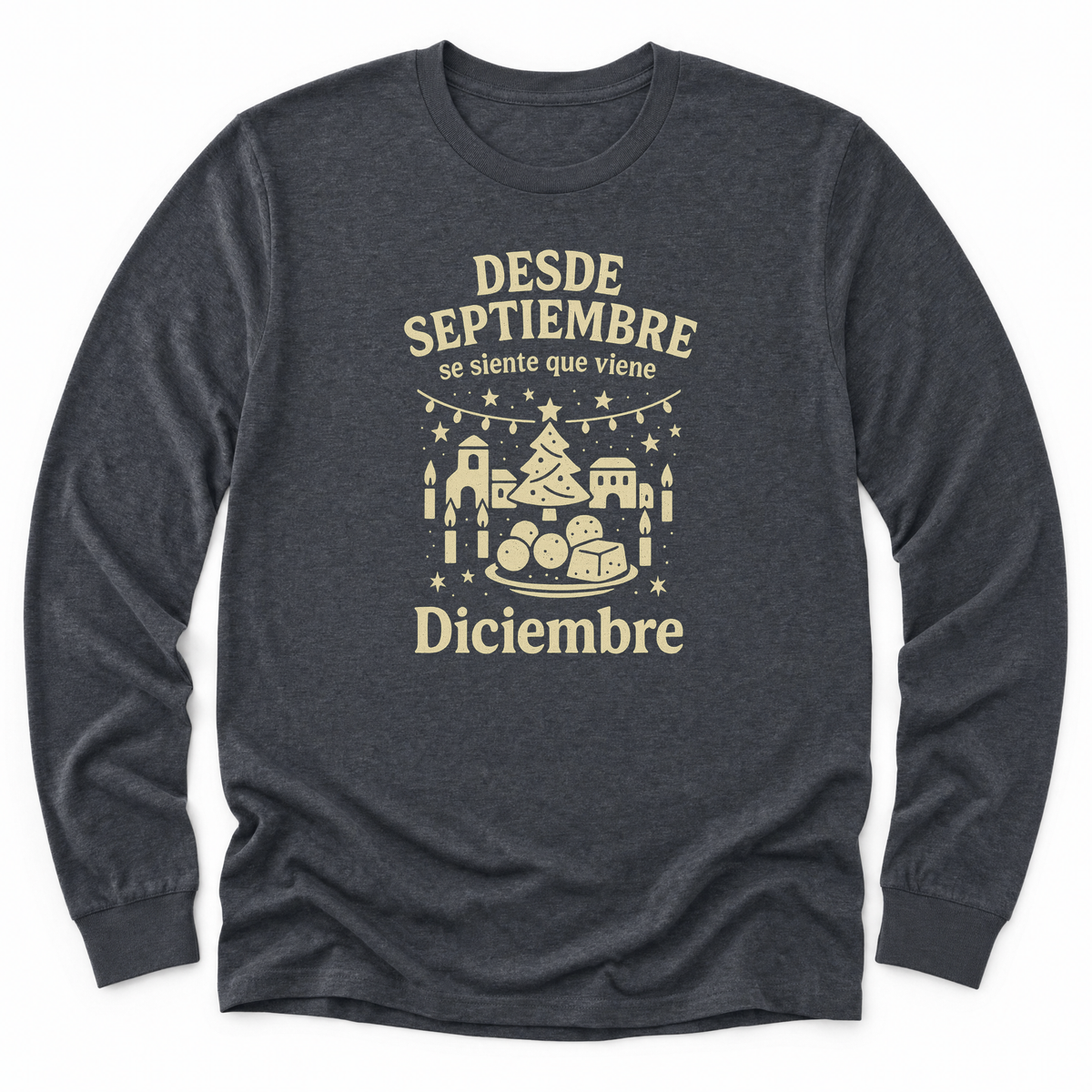 Cultura Estampada — Dark Heather