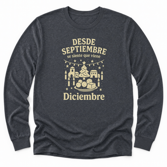 Cultura Estampada — Dark Heather