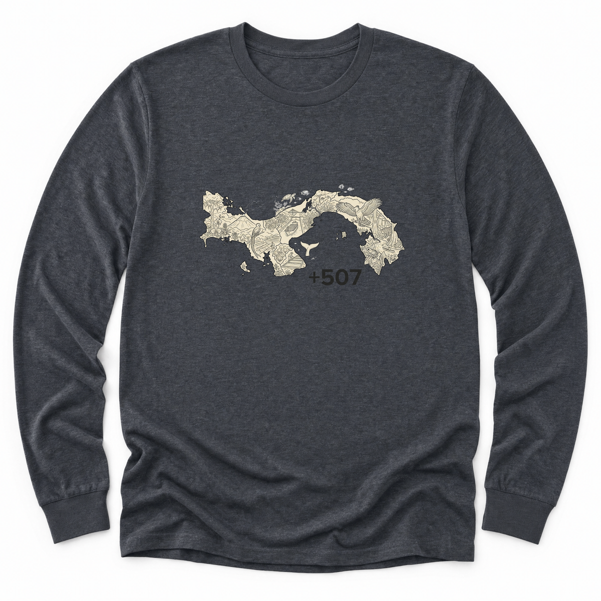 Cultura Estampada — Dark Heather