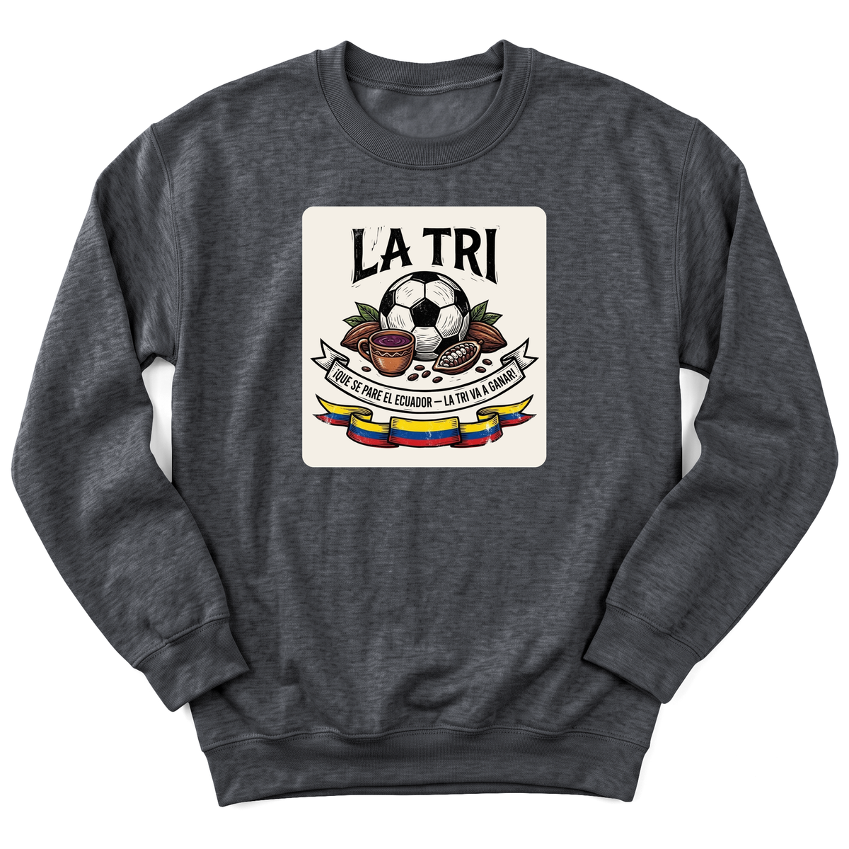 Cultura Estampada — Dark Heather