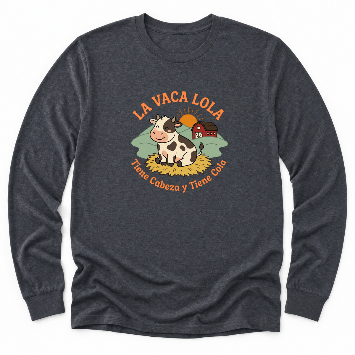 Cultura Estampada — Dark Heather
