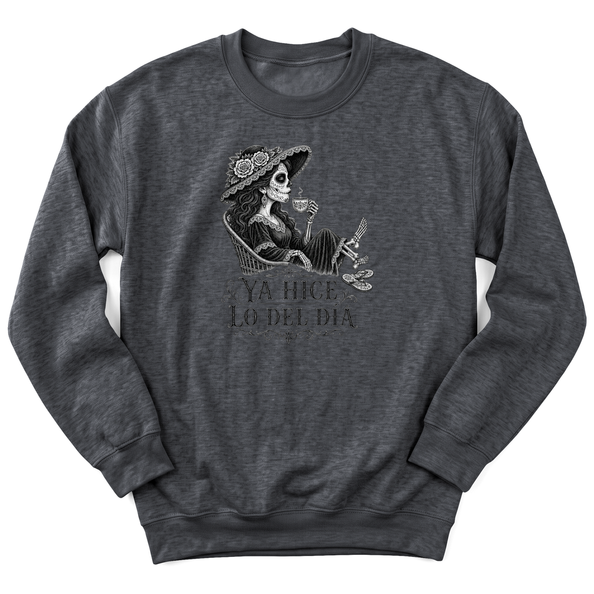 Cultura Estampada — Dark Heather