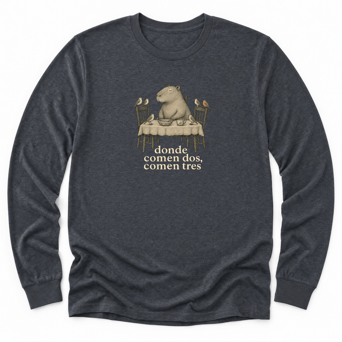 Cultura Estampada — Dark Heather