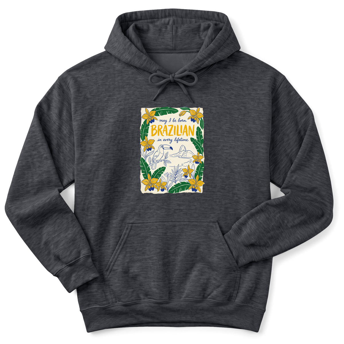 Cultura Estampada — Dark Heather