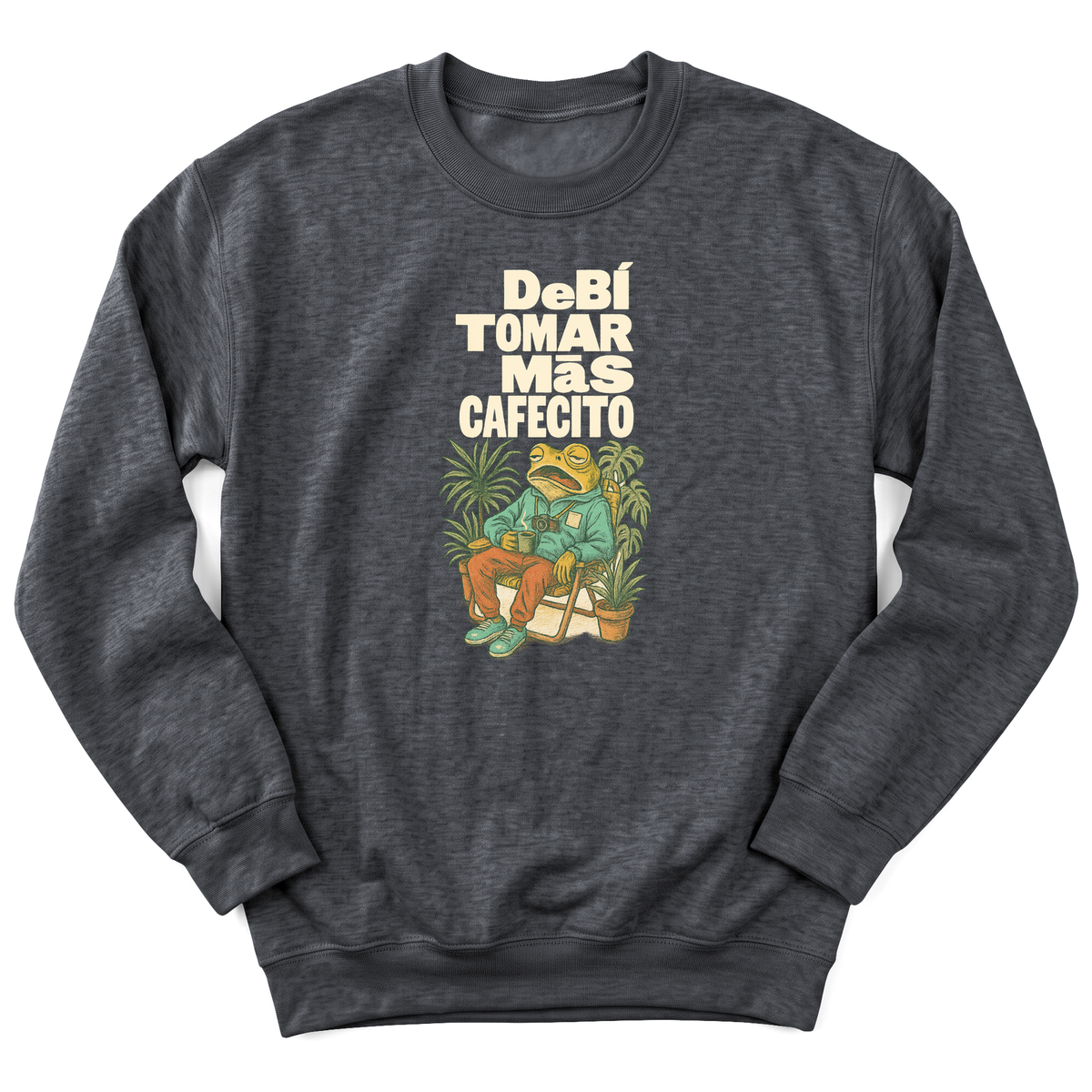Cultura Estampada — Dark Heather
