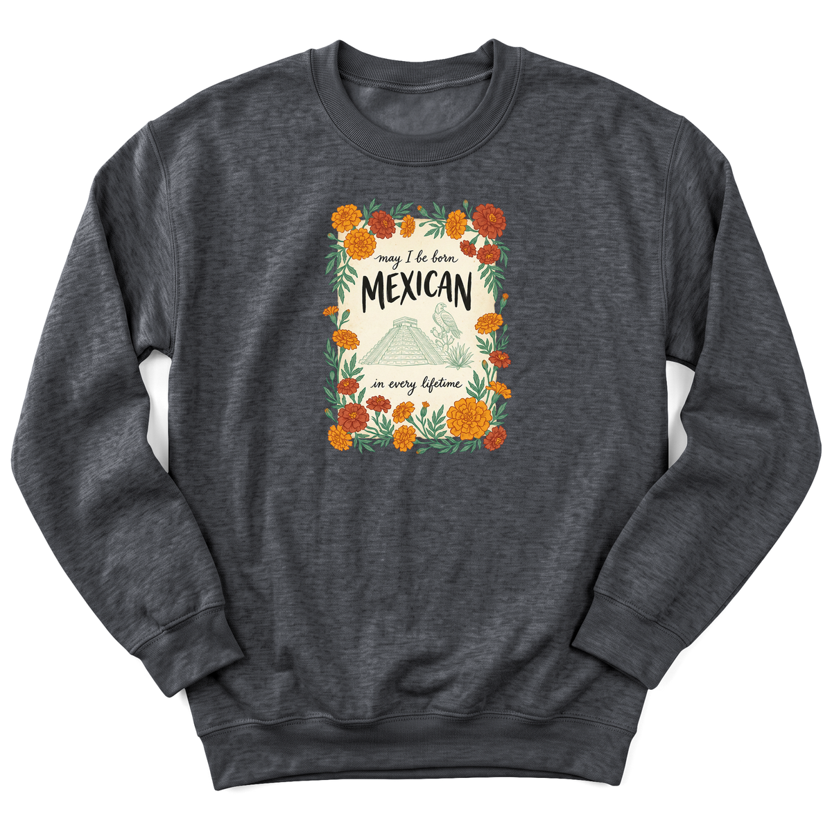 Cultura Estampada — Dark Heather