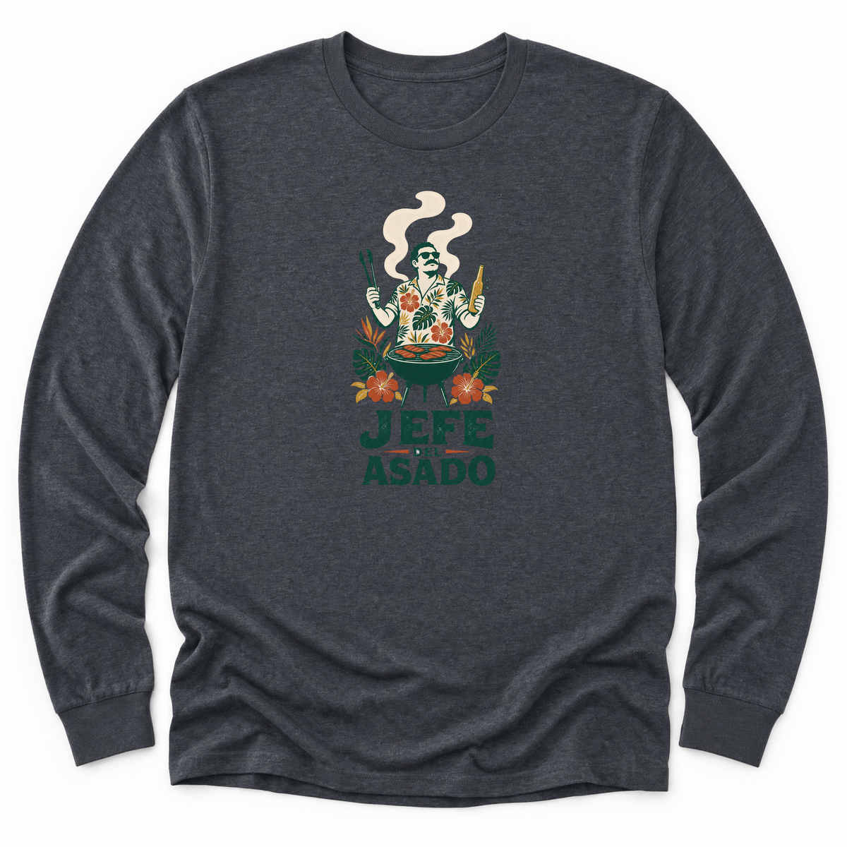 Cultura Estampada — Dark Heather