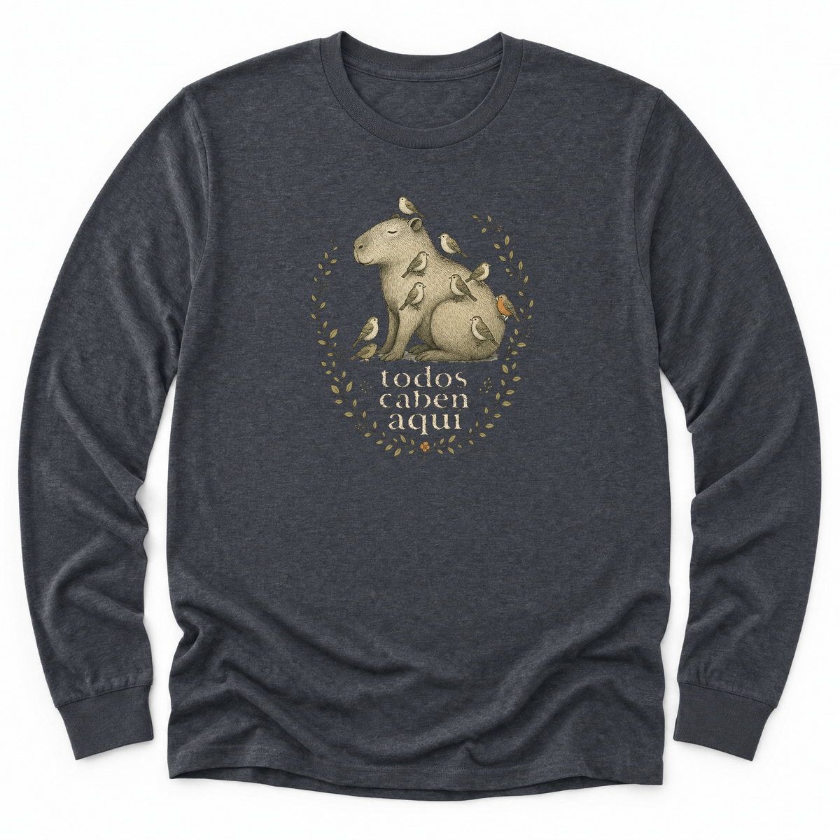 Cultura Estampada — Dark Heather
