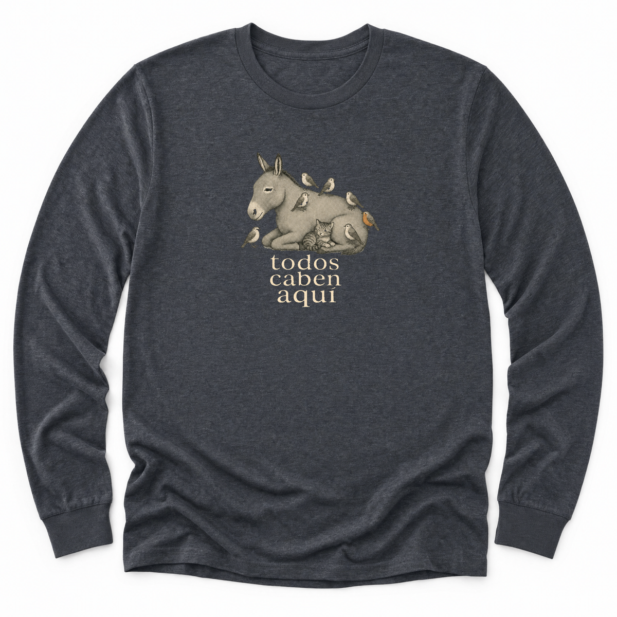 Cultura Estampada — Dark Heather