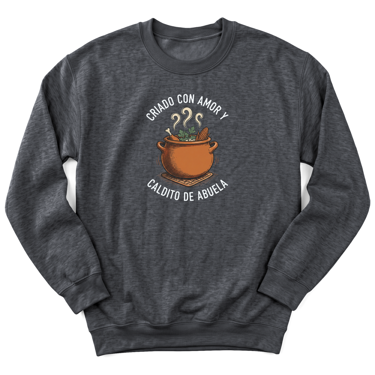 Cultura Estampada — Dark Heather