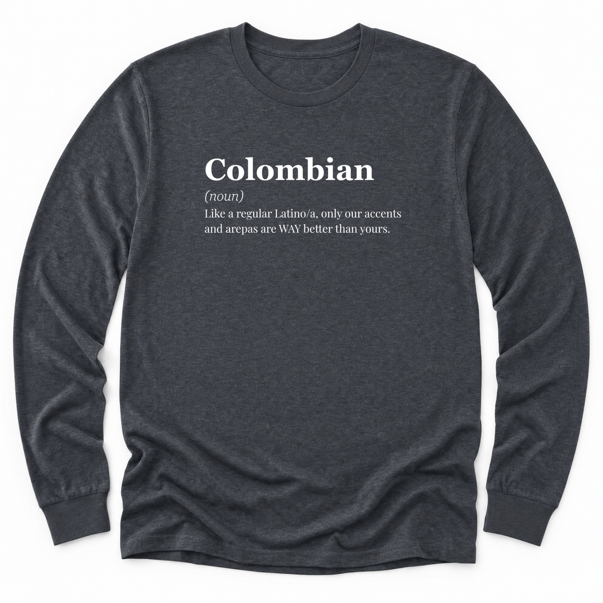 Cultura Estampada — Dark Heather