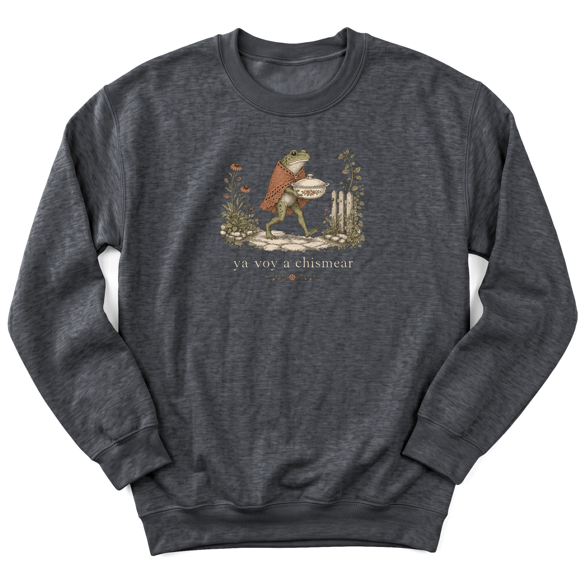 Cultura Estampada — Dark Heather