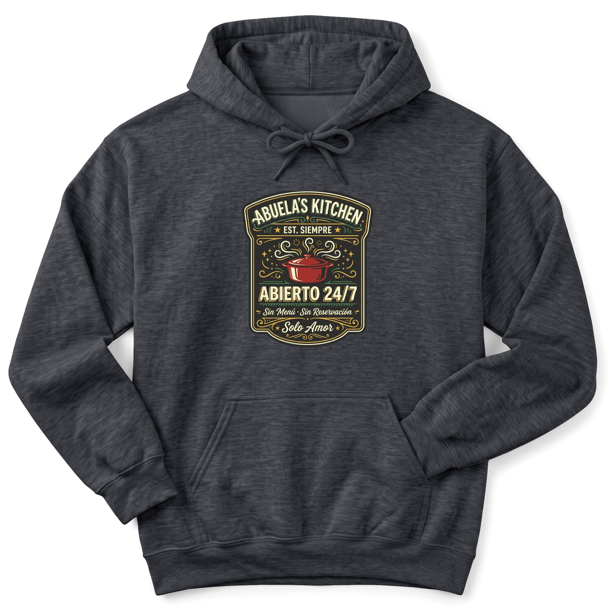 Cultura Estampada — Dark Heather