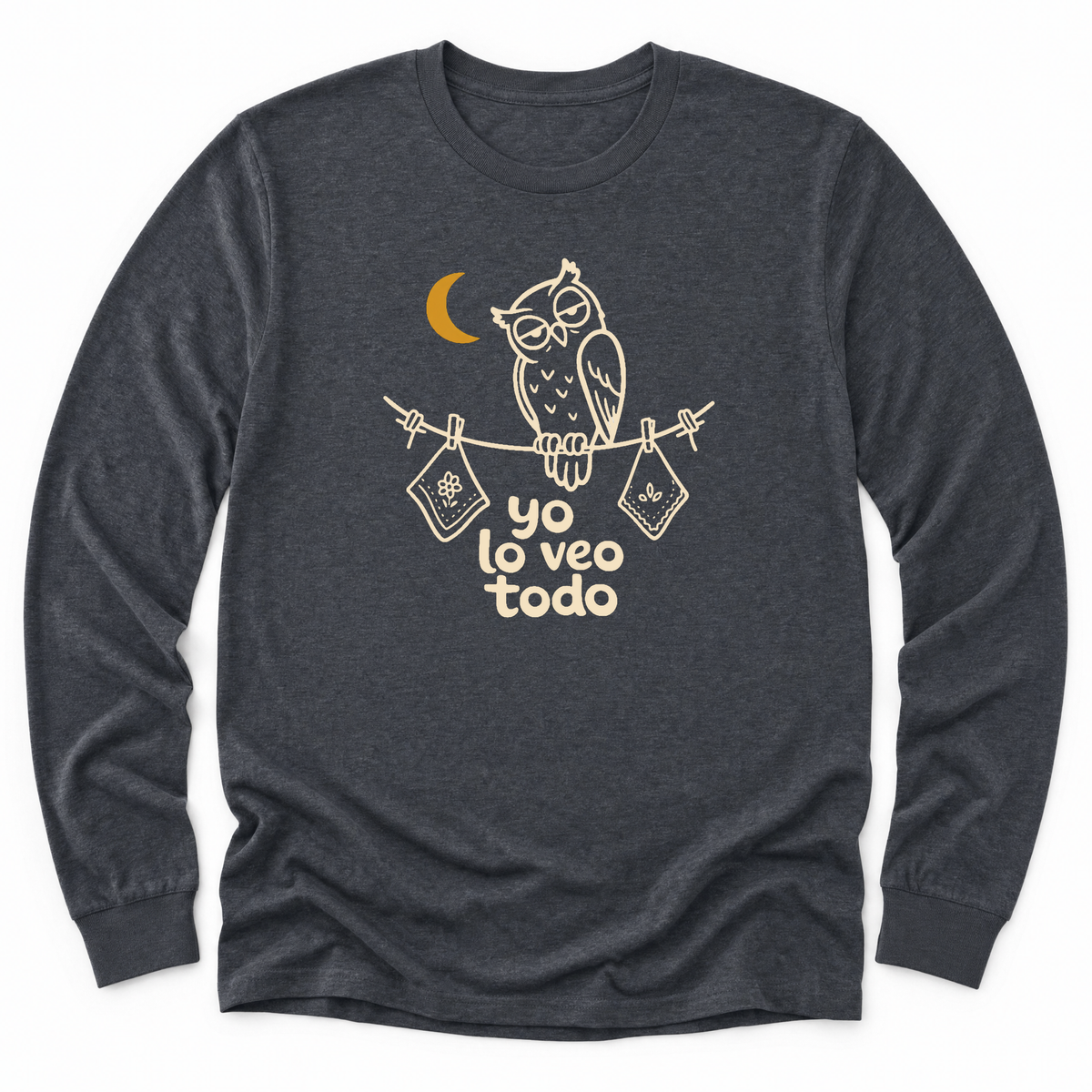 Cultura Estampada — Dark Heather