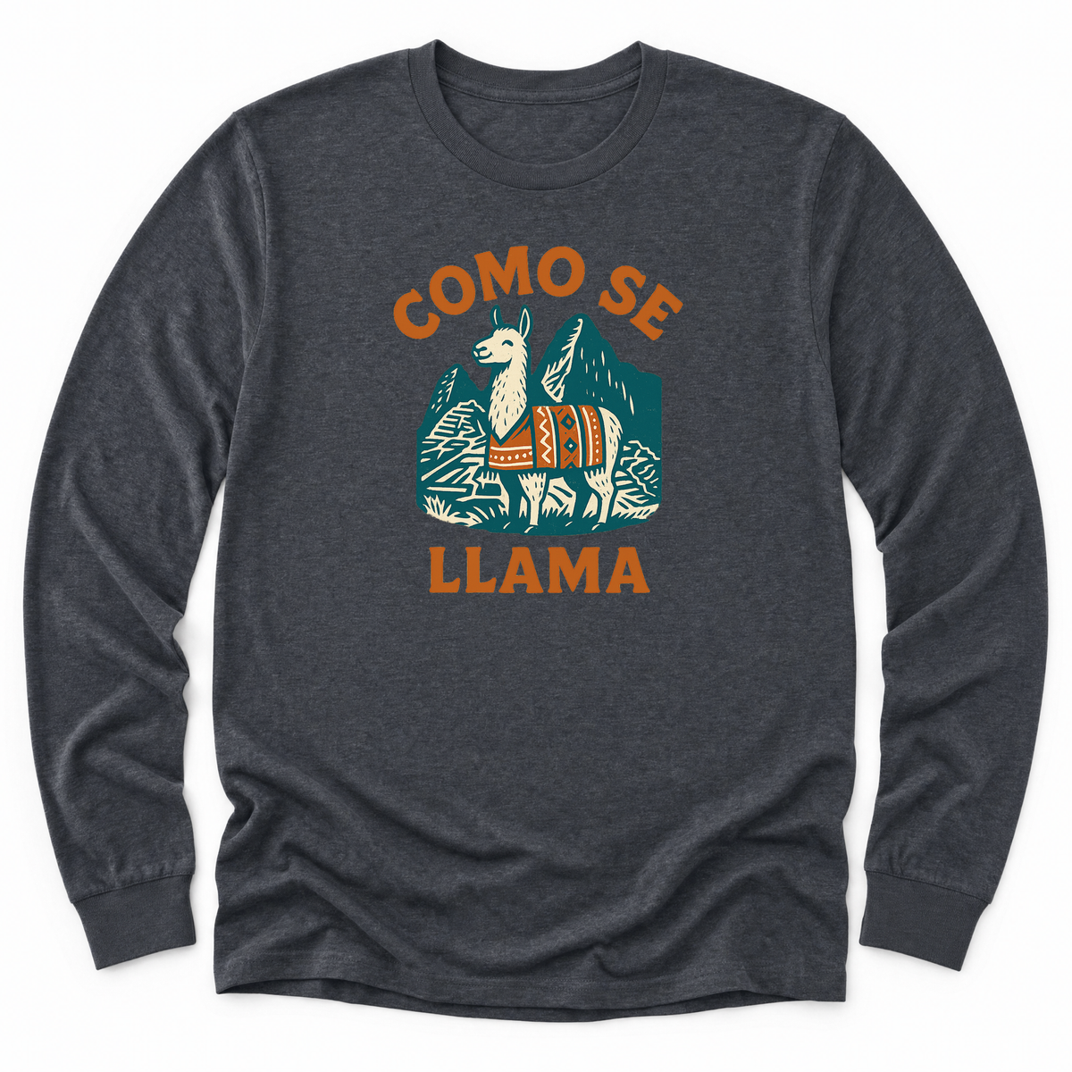 Cultura Estampada — Dark Heather