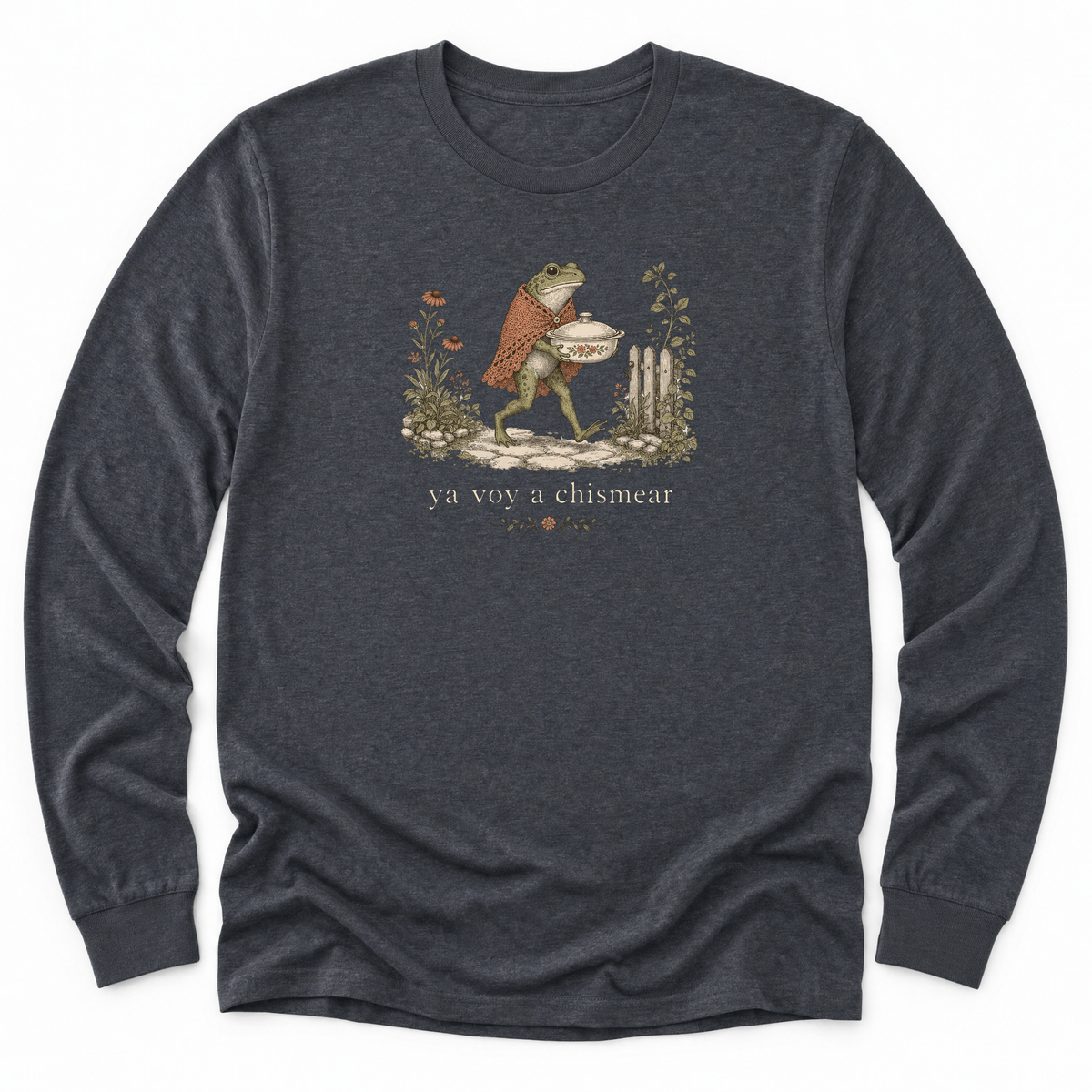 Cultura Estampada — Dark Heather