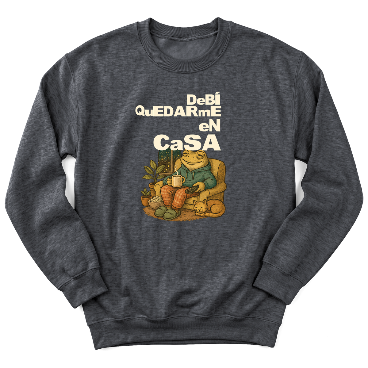 Cultura Estampada — Dark Heather