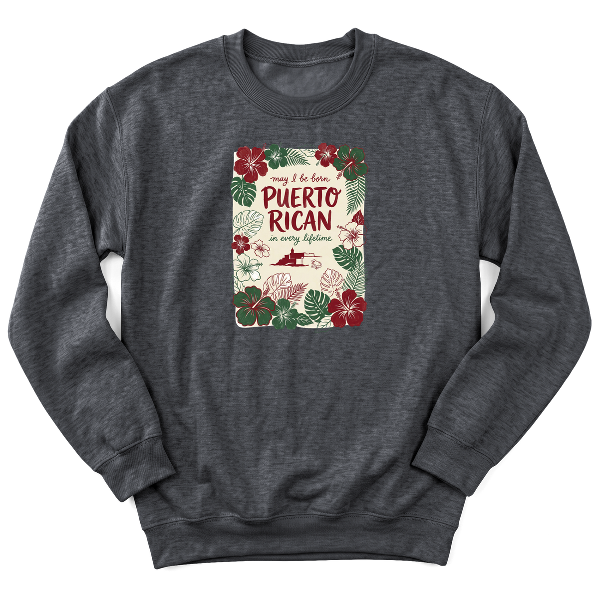 Cultura Estampada — Dark Heather
