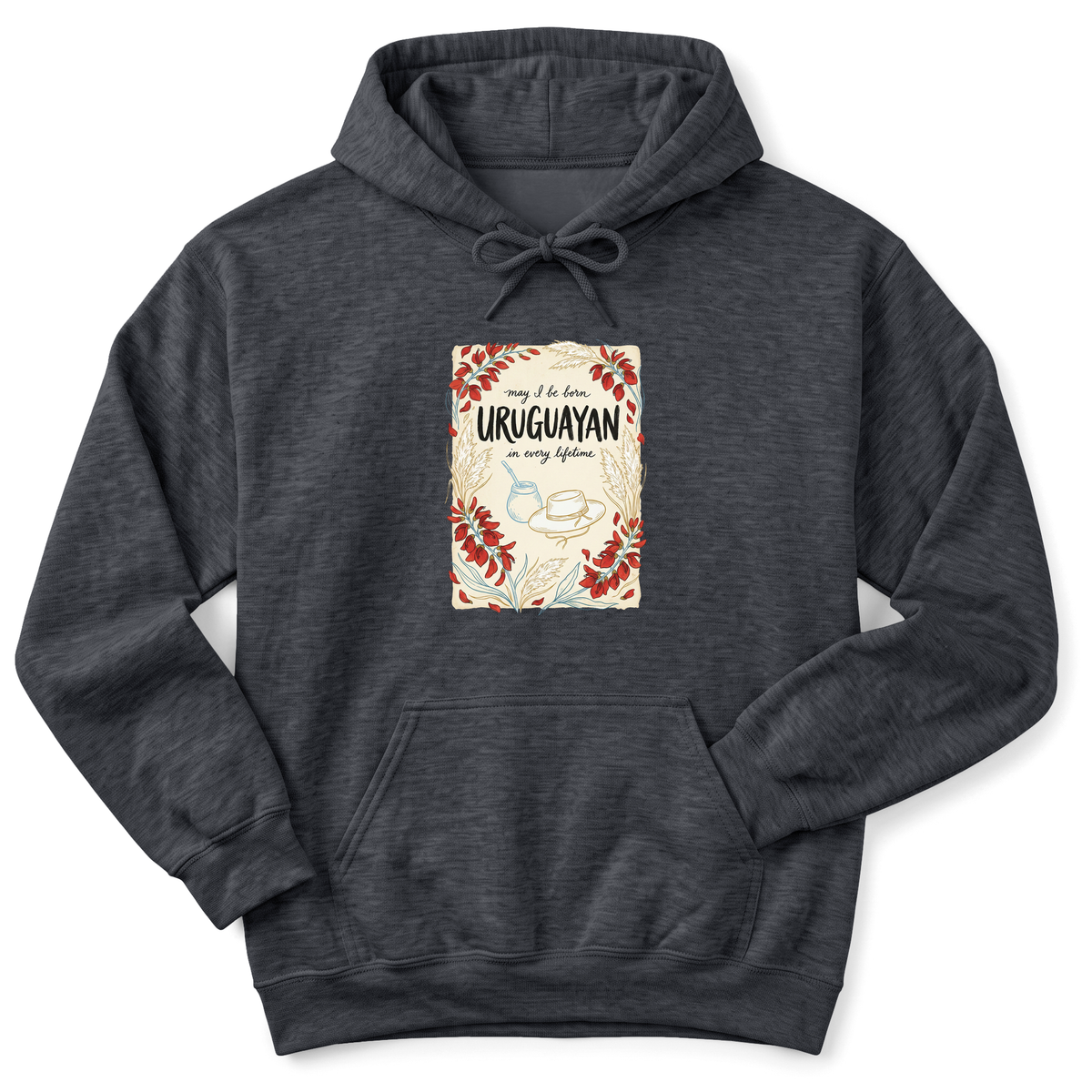 Cultura Estampada — Dark Heather