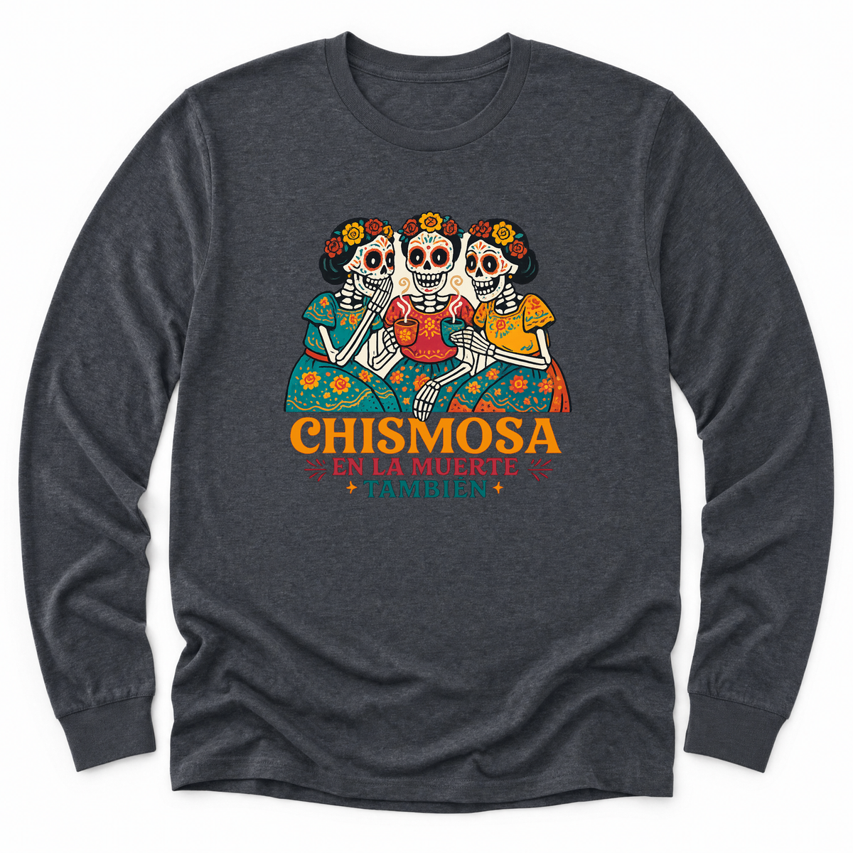 Cultura Estampada — Dark Heather