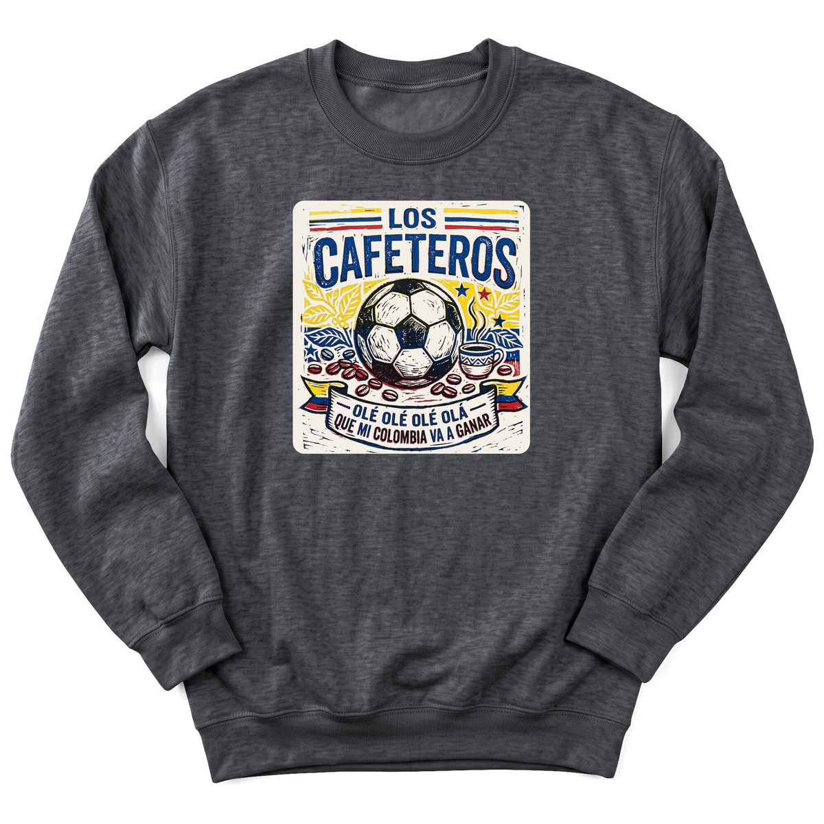 Cultura Estampada — Dark Heather