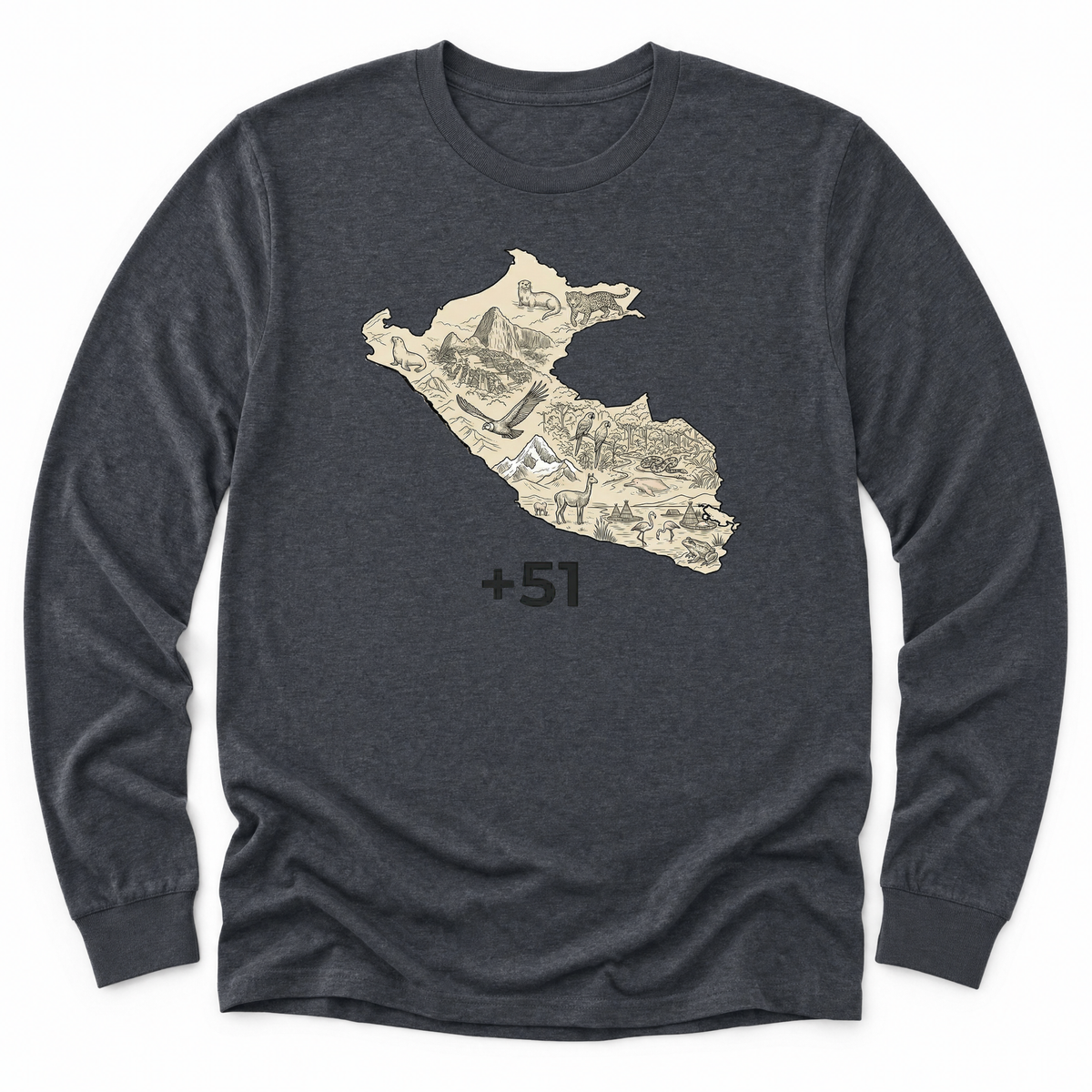 Cultura Estampada — Dark Heather