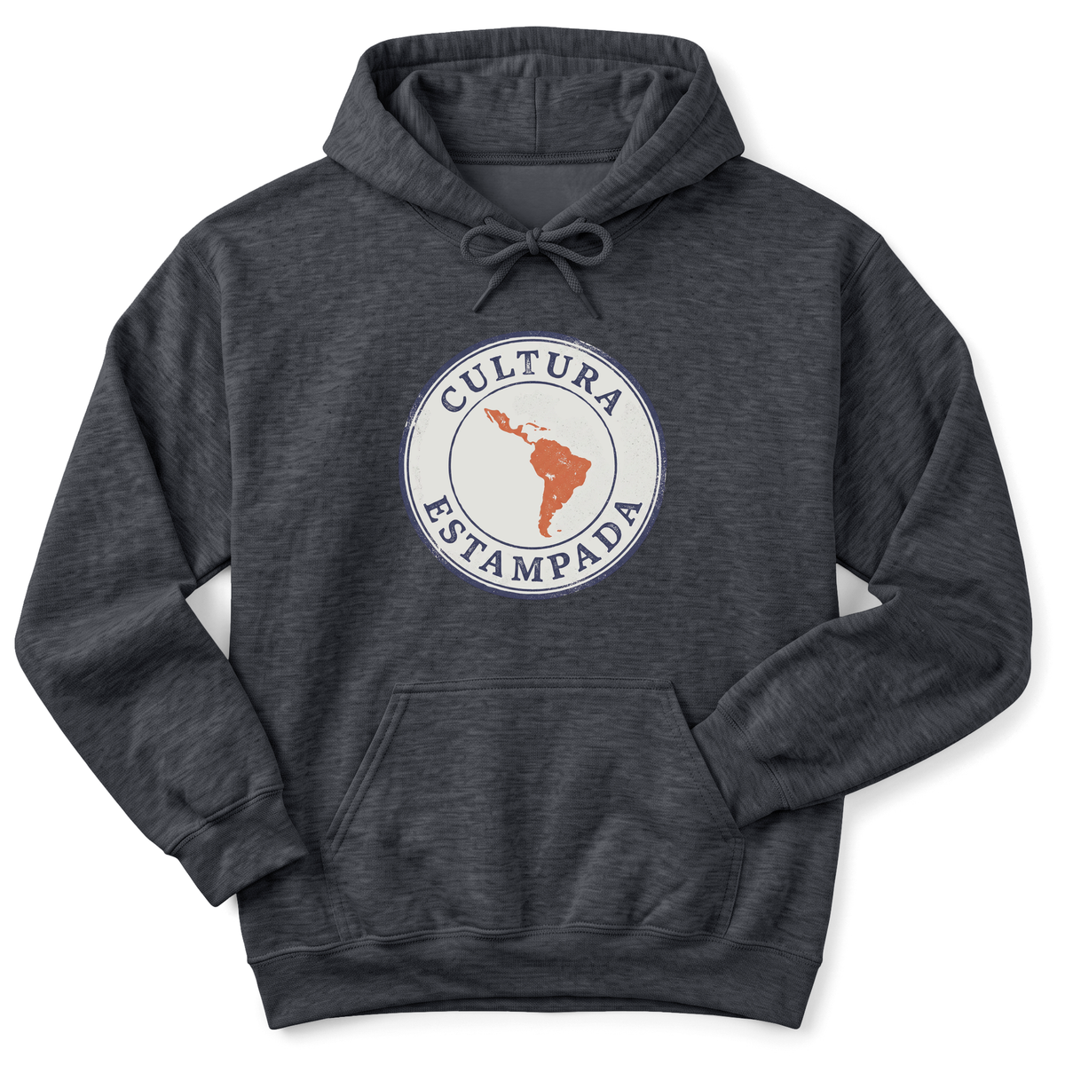 Cultura Estampada — Dark Heather