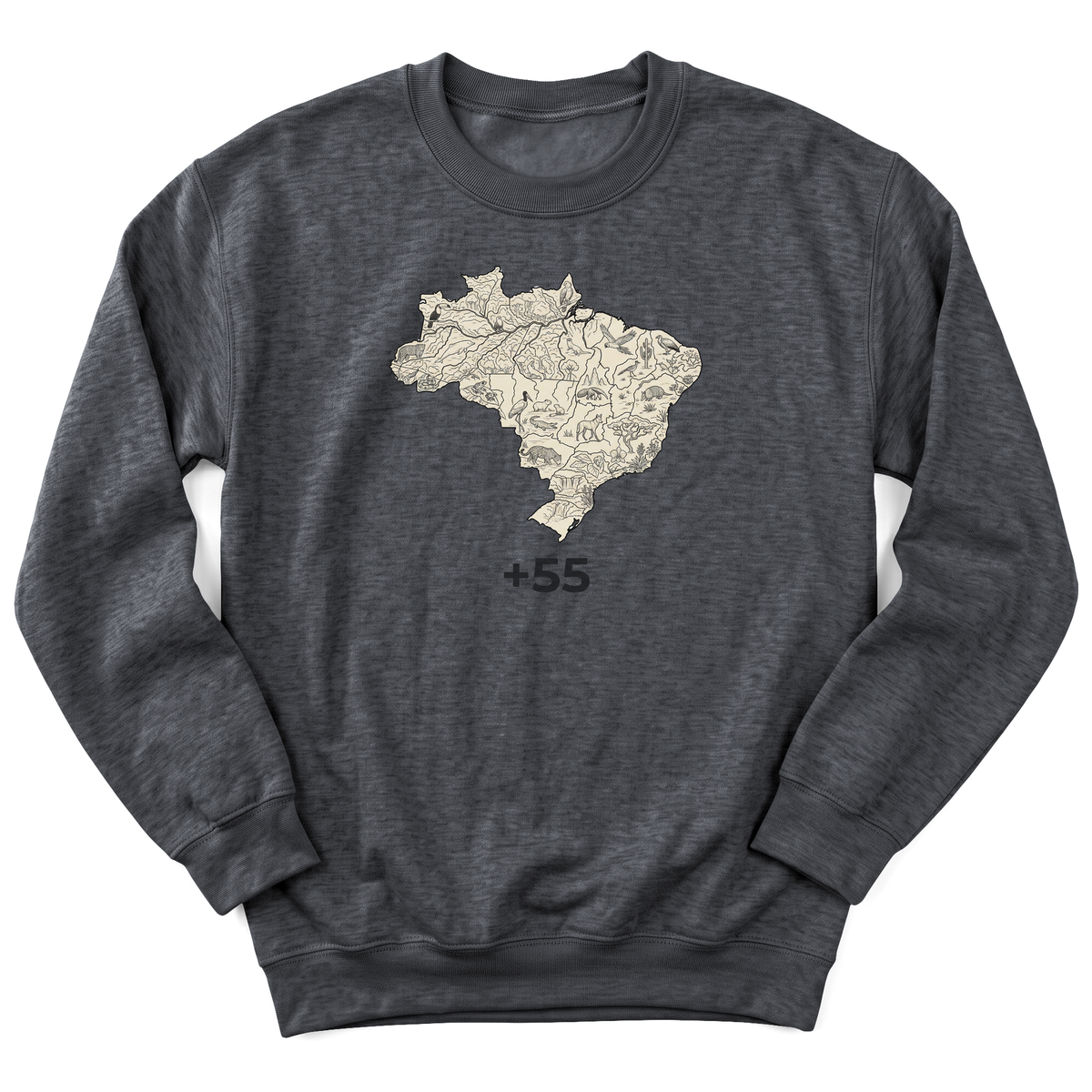 Cultura Estampada — Dark Heather