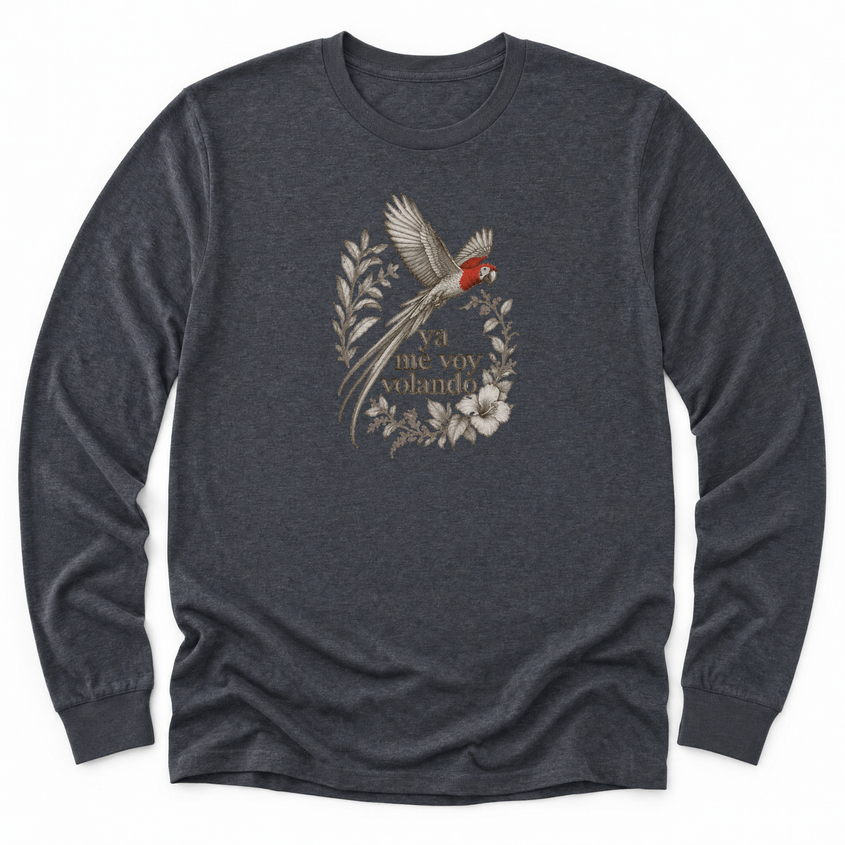 Cultura Estampada — Dark Heather