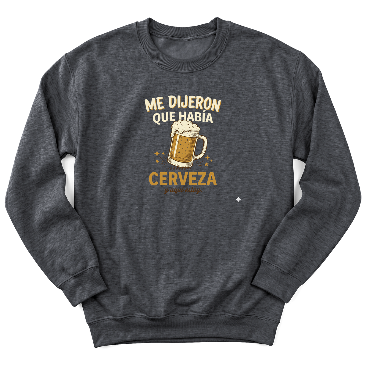 Cultura Estampada — Dark Heather