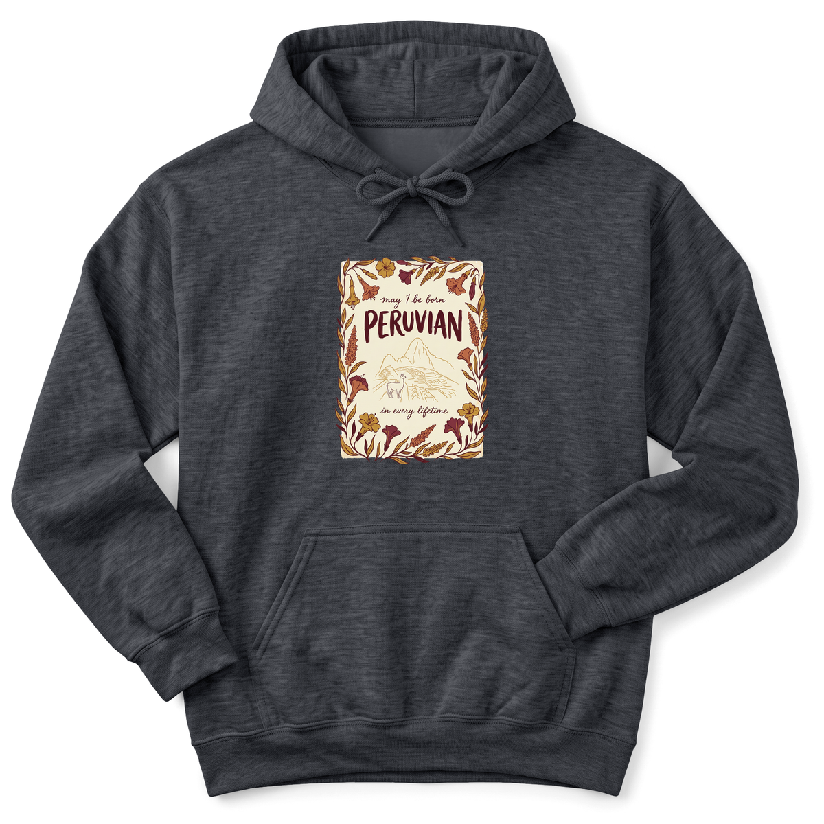 Cultura Estampada — Dark Heather