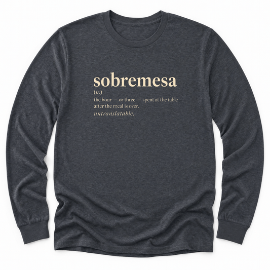 Cultura Estampada — Dark Heather