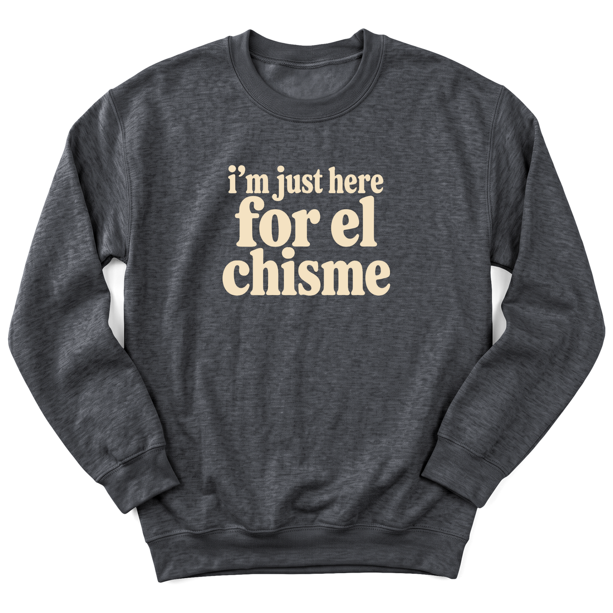 Cultura Estampada — Dark Heather