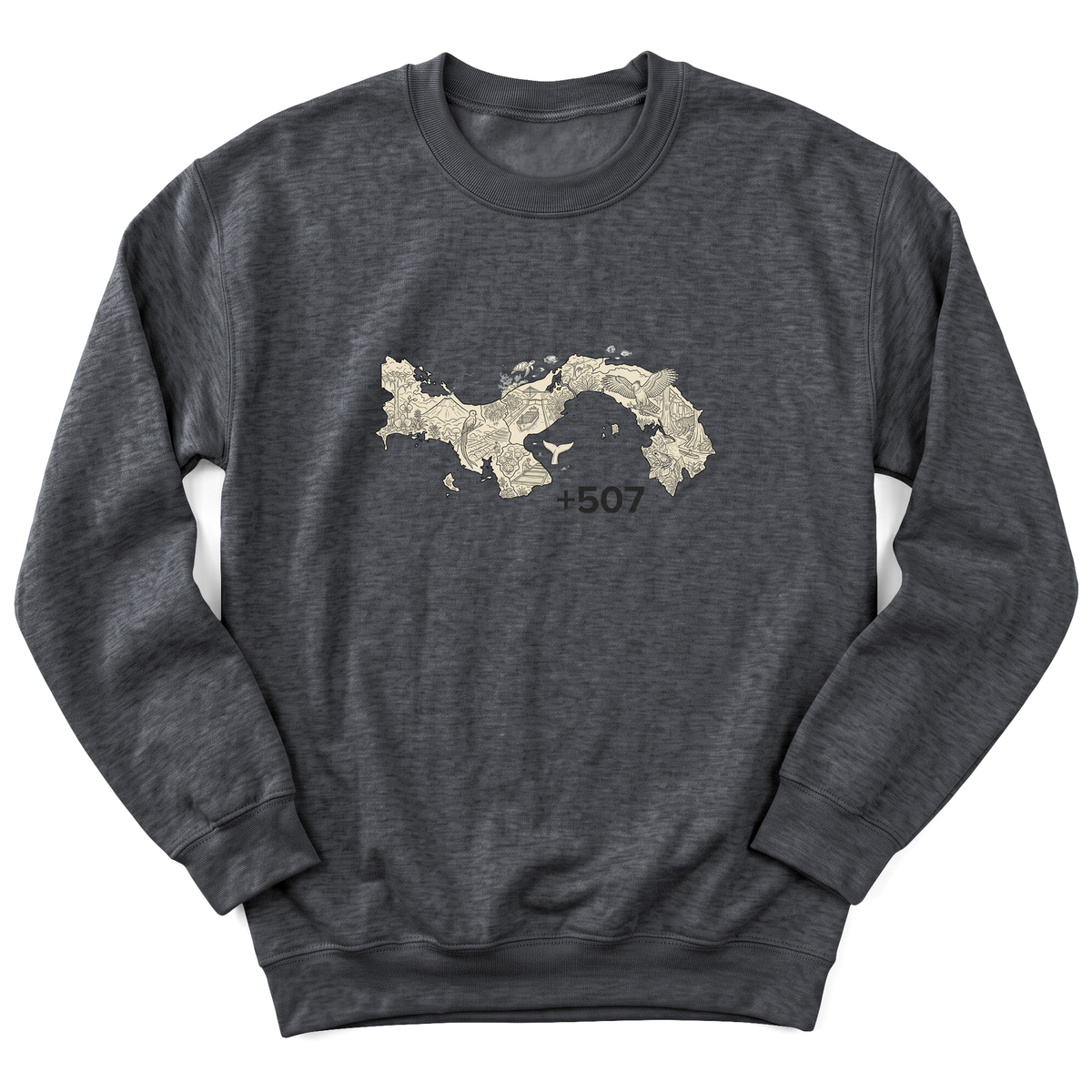 Cultura Estampada — Dark Heather
