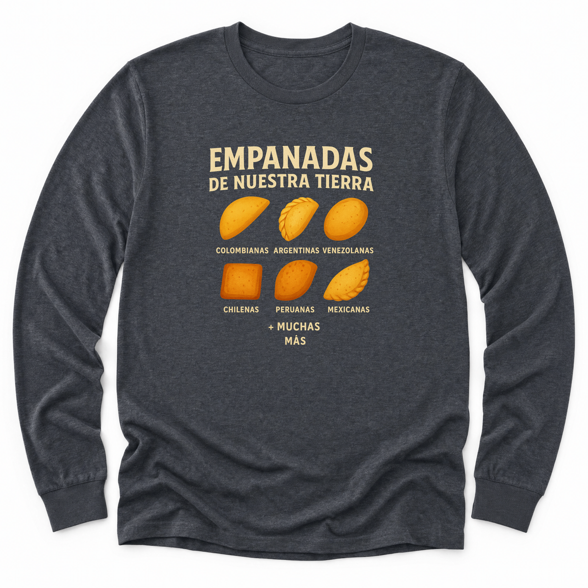 Cultura Estampada — Dark Heather
