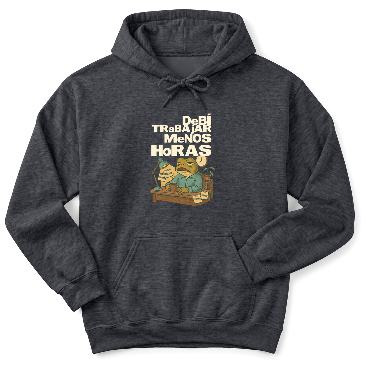 Cultura Estampada — Dark Heather