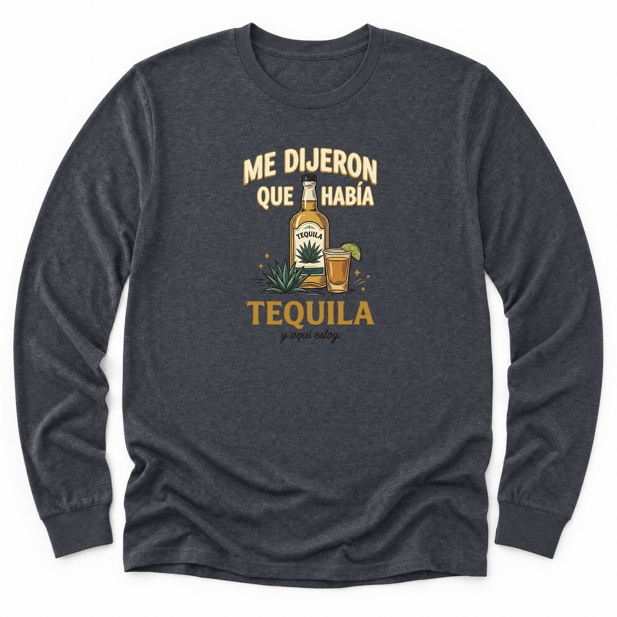 Cultura Estampada — Dark Heather