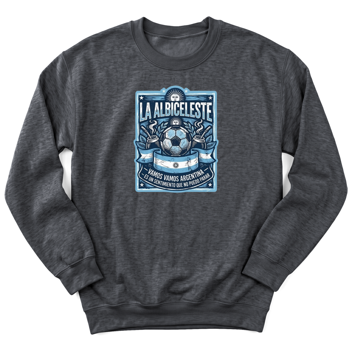 Cultura Estampada — Dark Heather