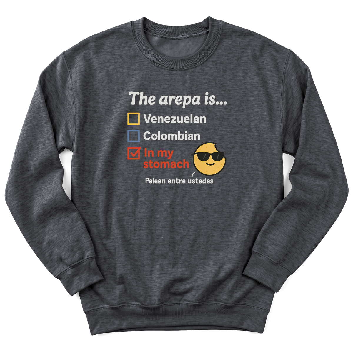 Cultura Estampada — Dark Heather