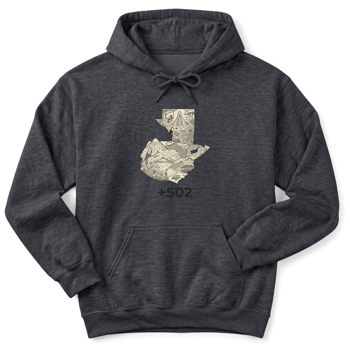 Cultura Estampada — Dark Heather