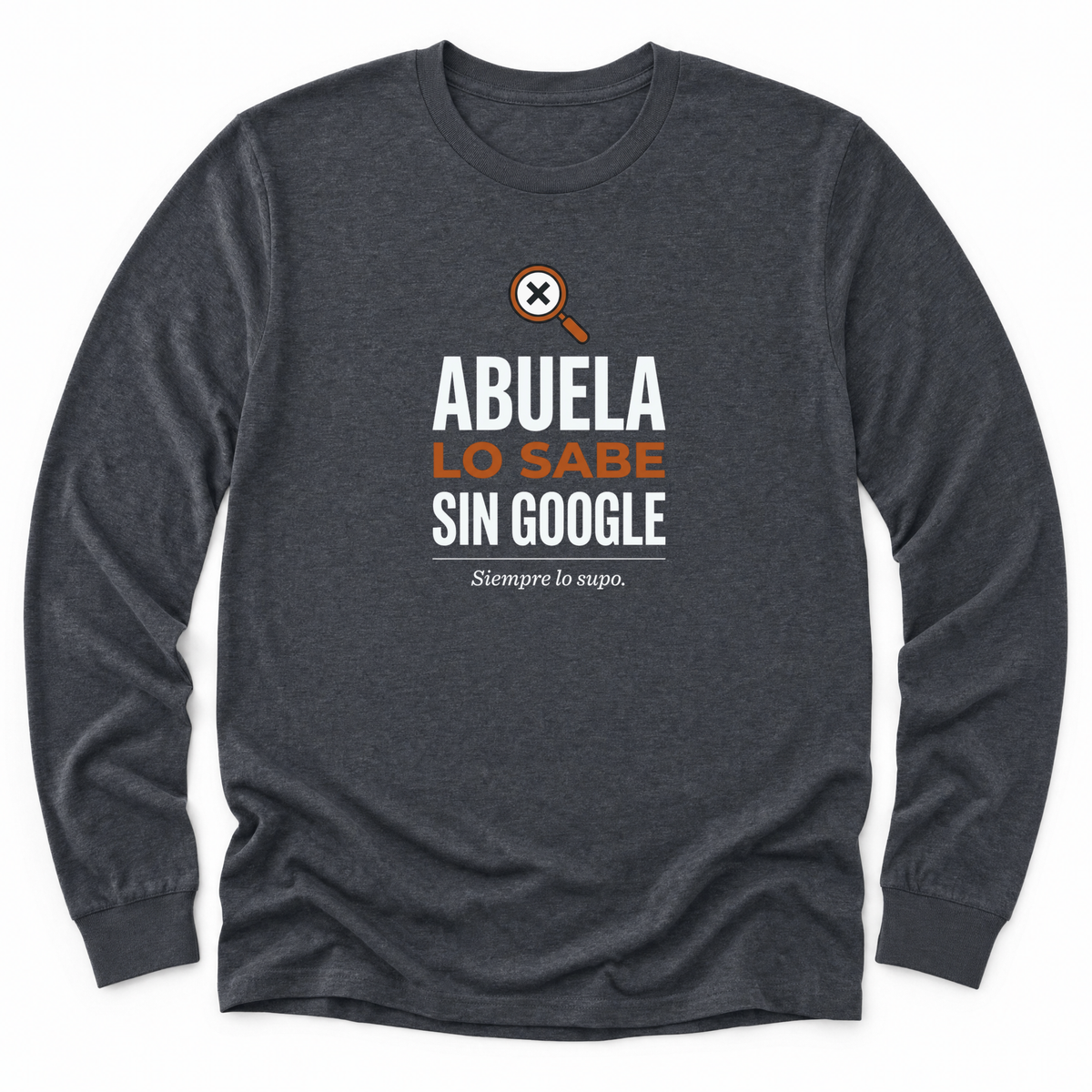 Cultura Estampada — Dark Heather