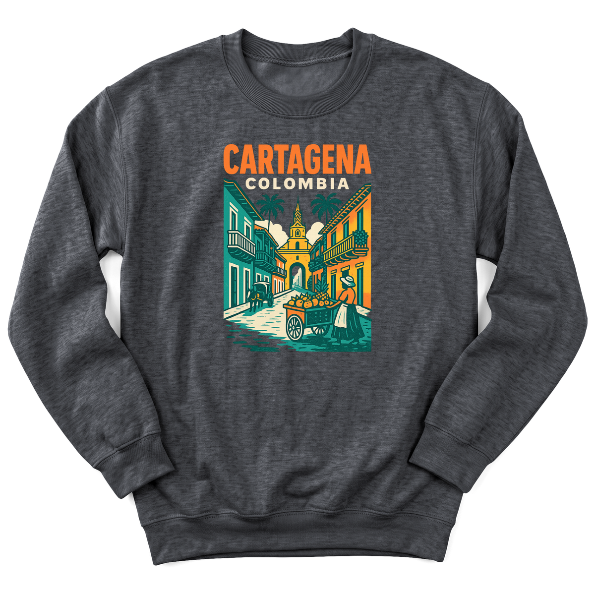 Cultura Estampada — Dark Heather