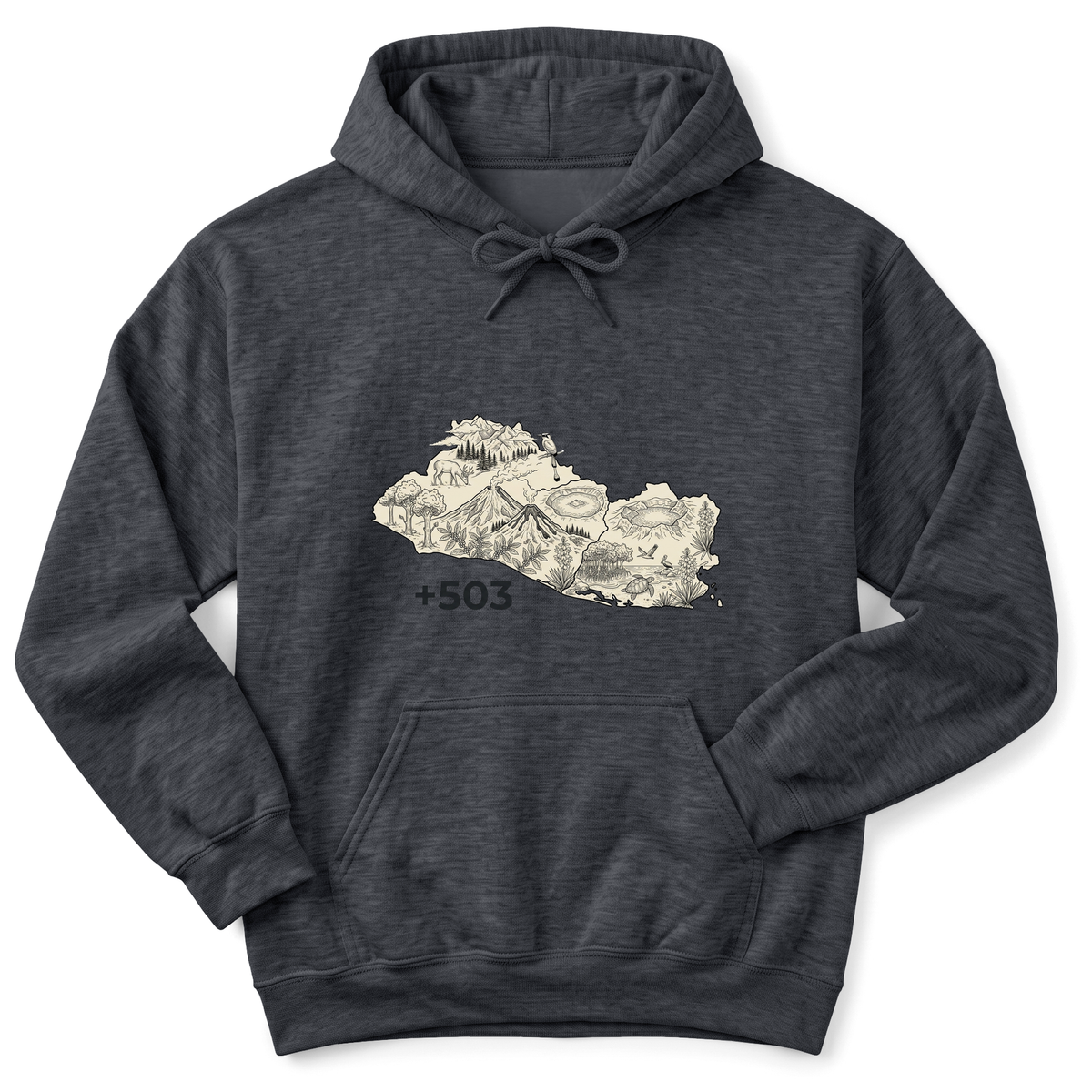Cultura Estampada — Dark Heather
