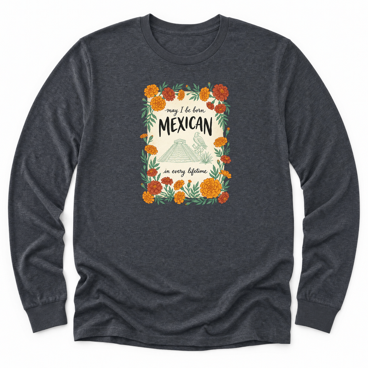 Cultura Estampada — Dark Heather